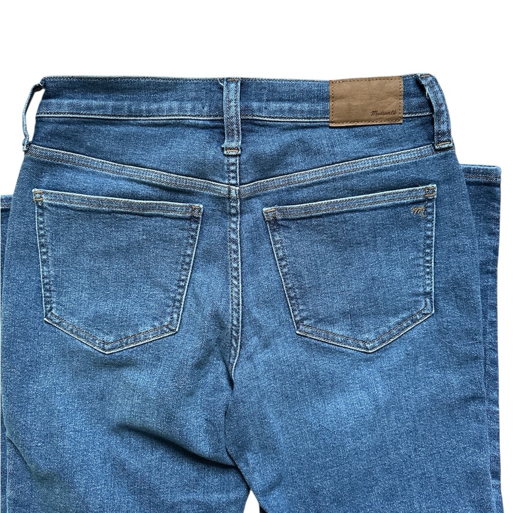 Madewell Vintage Jean Women's Straight Leg Classic Blue Sz 25 Mid- Rise - Picture 2 of 12